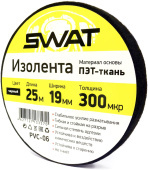 SWAT PVC-06  Изоляционная лента (тканевая) фото в магазине Автомастер
