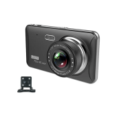 Видеорегистратор SHO-me FHD-925 (4" touch screen 2-камеры) фото в магазине Автомастер