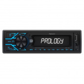 Автомагнитола PROLOGY CMX-190 ( FM/USB/ВТ, с Bluetooth, 4х55, многоцветная)