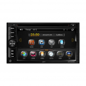 Автомагнитола 2DIN  ACV AVD-6400 (6.2", DVD, GPS, Мультицвет, 3G, BТ, НАВИТЕЛ) фото в магазине Автомастер