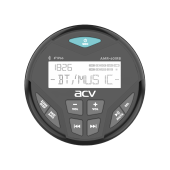 Морская магнитола ACV MARINE AMR-601RB (черный, 4x50W, BT, USB, SD, FM, AM) фото в магазине Автомастер