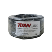 Провод монтажный PM 1,5 Titan (бухта100м) черный (100% медь) фото в магазине Автомастер