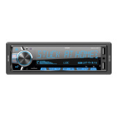 Автомагнитола MYSTERY MAR-614BT (Bluetooth, 2USB,  RGB, 4 х 55 Вт) фото в магазине Автомастер