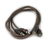 Межблочный кабель AURA RCA-0210 (1 м.) фото в магазине Автомастер
