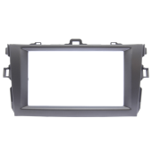 Переходная рамка для Toyota Corolla Axio, Fielder 2007 - 2013 2 Din антрацит фото в магазине Автомастер