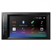 Автомагнитола 2 DIN PIONEER DMH-A245BT (ВТ, USB, MP3, iPhone, Android, 4х50) фото в магазине Автомастер