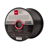 Провод монтажный ACV KP100-1102PRO (1*0,75 черн. 100м.)чистая безкислородная медь фото в магазине Автомастер