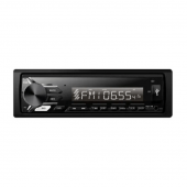 Автомагнитола USB FIVE F26W (1din/белая/Bluetooth/USB/AUX/SD/FM/4*50) фото в магазине Автомастер