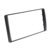 Переходная рамка RP-UZPTb  для УАЗ Патриот 2017+ (черная, 2 DIN) фото в магазине Автомастер