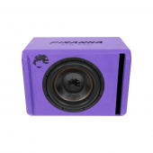 Активный сабвуфер в автомобиль DL Audio Piranha 12A V2 PURPLE (30см) фото в магазине Автомастер