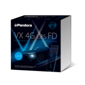 Автосигнализация PANDORA VX 4G GPS FD Light с автозапуском фото в магазине Автомастер