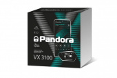 Автосигнализация PANDORA VX-3100 (с автозапуском, Bluetooth, GSM)