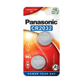 Батарейка Panasonic Power Cells 2032 BL-2 фото в магазине Автомастер