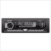 Автомагнитола Aura Fireball-304BT (USB, MP3, iPhone, Android, 24V, 4х36, белый)