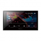 Автомагнитола 2DIN PIONEER DMH-A345BT (6.8", USB, AUX, BT,мдублирование экрана смартфона) фото в магазине Автомастер