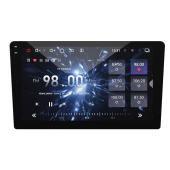 Автомагнитола 2DIN PROLOGY Q-100 2-DIN (9") ANDROID 13 фото в магазине Автомастер