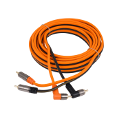 Межблочный кабель DL Audio Raven RCA (2RCA - 2RCA, 6м) фото в магазине Автомастер