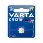 Батарейка Varta CR 1216 BL-1 фото в магазине Автомастер