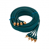 Межблочный 4RCA-4RCA кабель KICX ARCA 45 (5м)