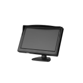 Монитор  для камеры заднего вида Incar CDH-135BL (5", 2-RCA, 800*480, CVBS) фото в магазине Автомастер
