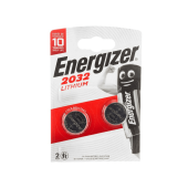 Батарейка "таблетка" Energizer 2032 BL-2 фото в магазине Автомастер