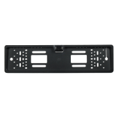 Универсальная камера заднего вида в рамке номерного знака CAM-4 (черная) фото в магазине Автомастер