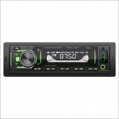 Автомагнитола Aura Fireball-204BT (USB, MP3, iPhone, Android, 24V, 4х36, зеленый)