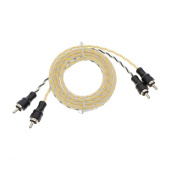 Межблочный RCA кабель PHANTOM HRCA21 (2RCA-2RCA / 1,0 м) фото в магазине Автомастер
