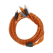 Межблочный провод DL Audio Gryphon Lite 24RCA (2RCA-4RCA, для установки 4-канального усилителя, 5м) фото в магазине Автомастер