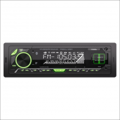 Автомагнитола Aura Fireball-306BT (USB, MP3, iPhone, Android, 4х51, зеленый)