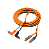 Межблочный кабель DL Audio Raven RCA (2RCA - 2RCA, 4м) фото в магазине Автомастер