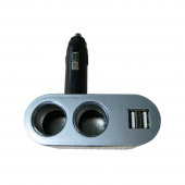 Разветвитель прикуривателя+USB Mystery MCU-21/2U