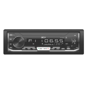 Автомагнитола ACV AVS-816BW (1din,белая,Bluetooth,USB,AUX,SD,FM,4*50Вт) фото в магазине Автомастер