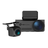 Видеорегистратор Neoline Argus 4K Dual с камерой заднего вида фото в магазине Автомастер