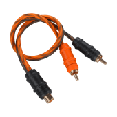 Межблочный Y-разветвитель DL Audio Gryphon Lite  YRCA 1F2M (0,3м) фото в магазине Автомастер