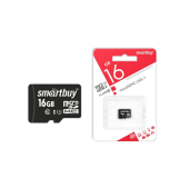 Карта памяти Smart Buy 16Gb SDHC 10 class фото в магазине Автомастер