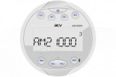 Магнитола морская ACV AMR-801RW (USB/SD/FM/AM/Bluetooth, белый) фото в магазине Автомастер