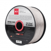 Акустический кабель ACV KP100-1003 (18 AWG / 100 м.) фото в магазине Автомастер
