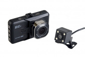 SilverStone F1 NTK-9000F DUO видеорегистратор (Камера заднего вида в комплекте)