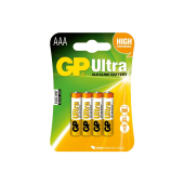 Батарейка GP LR03 Ultra Alkaline 24AU-2CR4 BL4 фото в магазине Автомастер
