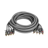 Межблочный кабель ACV MKS5.4 Silver (4-канальный, 5м) фото в магазине Автомастер