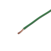 Провод монтажный PM 0.75 Titan(бухта100м) зелёный фото в магазине Автомастер