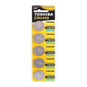Батарейка "таблетка"  Toshiba 2450 BL-5 фото в магазине Автомастер
