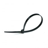 Стяжка для кабеля COBRA  290х3.6 черн. (100шт)