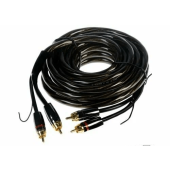 Межблочный RCA кабель Mystery MREF 5.2 (5 м) фото в магазине Автомастер