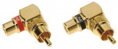 DLS RCA right angle adaptor, RCA адптер фото в магазине Автомастер