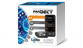 Автосигнализация PANDECT X-3190L (2CAN, LIN, IMMO-KEY, Bluetooth, 868MHz LoRa, GSM/GPRS)