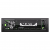 Автомагнитола Aura Fireball-205BT (USB, MP3, iPhone, Android, 4х51, зеленый)