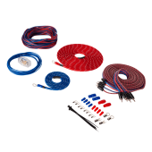 Комплект для установки усилителя KICX HeadShot HSPK 48 фото в магазине Автомастер