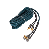 Межблочный 2RCA-2RCA кабель KICX DRCA 25 (5м) фото в магазине Автомастер